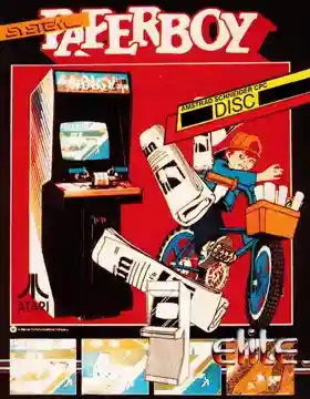 Paperboy (UK) (1987) (Trainer)-Amstrad CPC